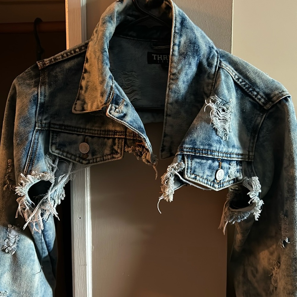 Cropped jacket